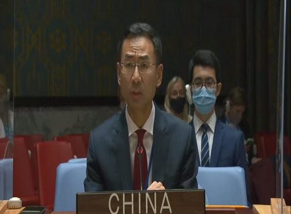 Afghanistan Crisis Directly Related to Disorderly Withdrawal of Foreign Troops: China at UNSC