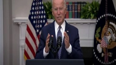 World News | Over 120,000 US, Foreign Citizens, Afghan Nationals Evacuated in Last 17 Days: Biden