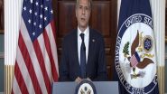 World News | US to Move Afghanistan Diplomatic Mission to Qatar: Blinken