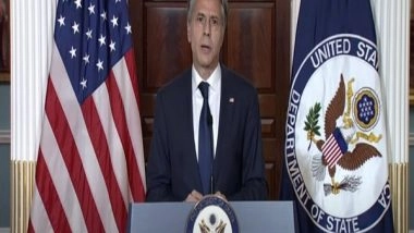 World News | US to Move Afghanistan Diplomatic Mission to Qatar: Blinken