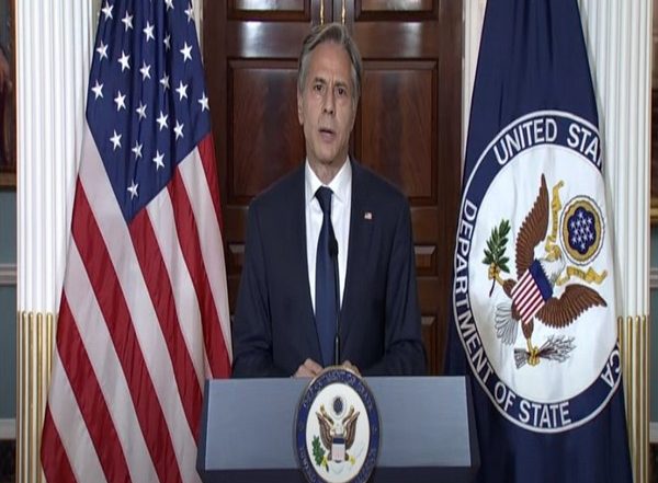 World News | US to Move Afghanistan Diplomatic Mission to Qatar: Blinken