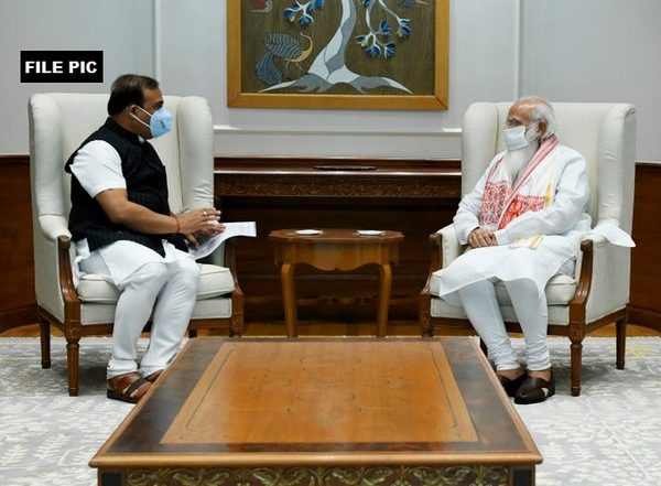 India News | PM Modi Speaks to Assam CM, Assures All Help to Tackle Flood Situation