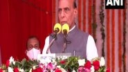 India News | BrahMos Missile to Be Manufactured in Lucknow, PNG Gas to Reach Each Household in City, Says Rajnath Singh