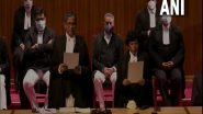 India News | CJI Ramana Administers Oath of Office to 9 Judge Designates