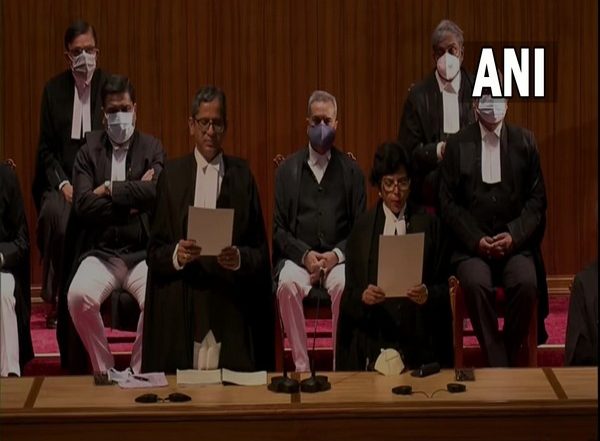 India News | CJI Ramana Administers Oath of Office to 9 Judge Designates