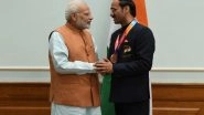 India News | Tokyo Paralympics: PM Modi Congratulates Singhraj Adhana for Clinching Bronze Medal