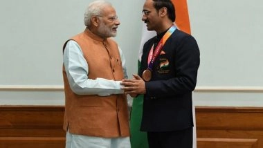India News | Tokyo Paralympics: PM Modi Speaks to Shooter Singhraj Adhana, Congratulates Him on Bronze Medal