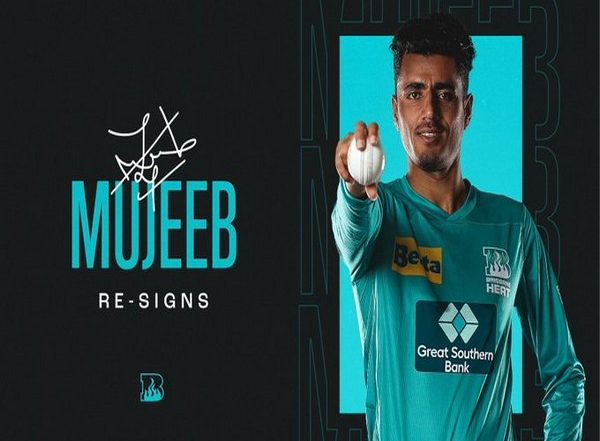 Sports News | Brisbane Heat Re-sign Mujeeb Ur Rahman for BBL 11