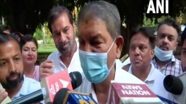 India News | If There is Issue It Will Be Resolved, Says Harish Rawat on Amarinder-Sidhu Rift