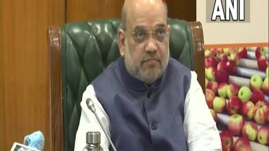 India News | Amit Shah Launches Web Portal for Registrations of Units for Industrial Development in J-K