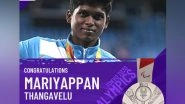 Sports News | Tokyo Paralympics: Mariyappan's Silver Medal is Historic in So Many Ways, Says Anurag Thakur