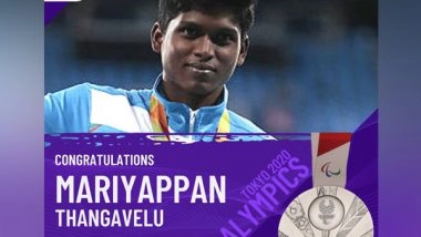 Sports News | Tokyo Paralympics: Mariyappan's Silver Medal is Historic in So Many Ways, Says Anurag Thakur