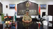 India News | Pankaj Kumar Singh Takes Charge as New BSF Chief