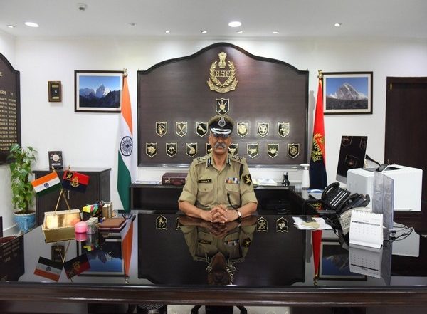 India News | Pankaj Kumar Singh Takes Charge as New BSF Chief