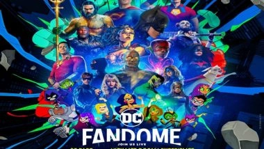 Entertainment News | DC FanDome 2021 Lineup Will Include 'The Batman', 'Black Adam,' 'Aquaman 2' and More