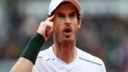 Sports News | Andy Murray, Daniel Evans to Play in Winston-Salem Open