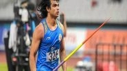 Sports News | Tokyo Olympics: Javelin Thrower Neeraj Chopra Qualifies for Men's Final in First Attempt
