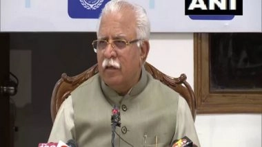 India News |  Haryana Govt to Give Rs 50 Lakh to Each Indian Women's Hockey Team Player from State: CM Khattar