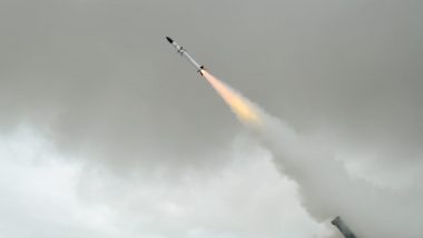 India Successfully Test-Fires Two Surface-to-Air Missiles Off Odisha Coast