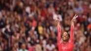 Sports News | Tokyo Olympics: Gymnast Simone Biles Wins Bronze in Women's Beam Final