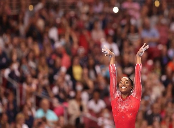 Sports News | Tokyo Olympics: Gymnast Simone Biles Wins Bronze in Women's Beam Final