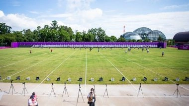 Sports News | Tokyo Paralympics: Rakesh Finishes 3rd While Shyam Takes 21st Spot in Compound Archery Ranking Round