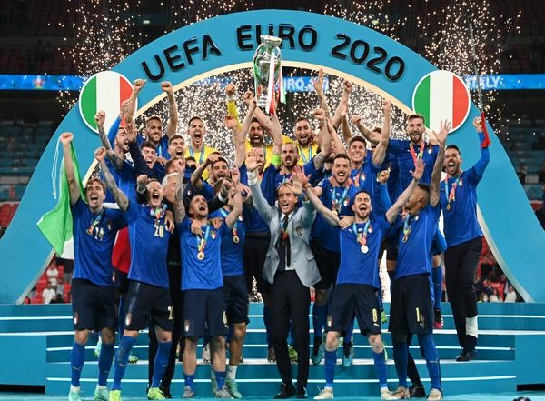 Sports News | Euro 2020 Winners Italy Move to Fifth Spot in FIFA Rankings