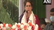 India News | Raise Voice of 'Annadatas' from Parliament to Streets: Priyanka Gandhi on Farmers Protest