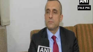 Afghanistan Vice President Amrullah Saleh Slams Pakistan for Providing Supplies to Taliban