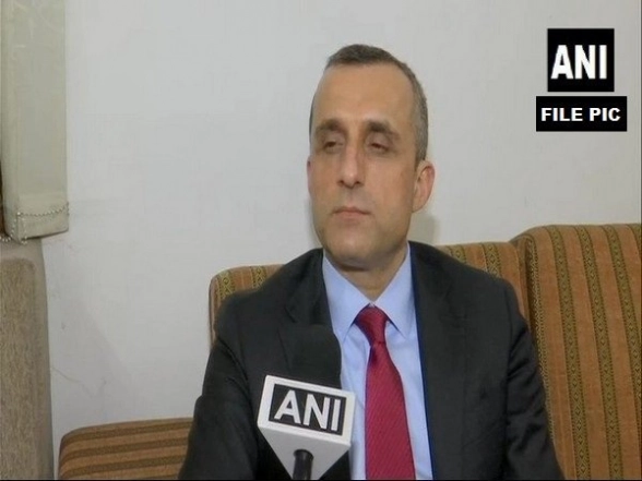 Afghanistan Vice President Amrullah Saleh Slams Pakistan for Providing Supplies to Taliban