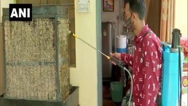 India News | Youngsters Carry out Disinfection, Awareness Drive Against Dengue in Nagpur