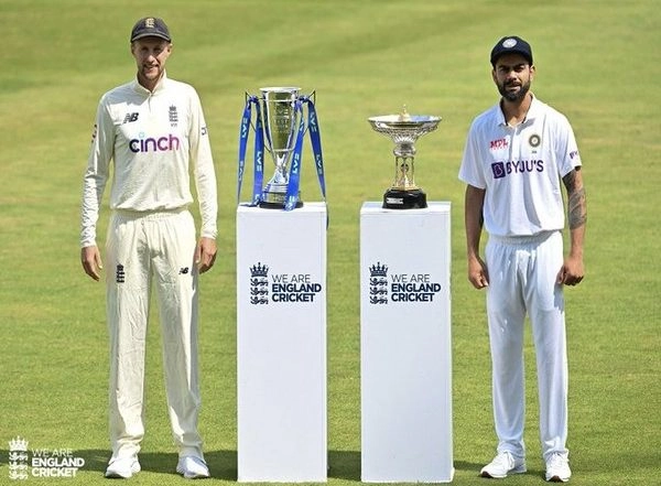 Sports News | India, England Docked WTC Points for Slow Over-rate in 1st Test