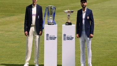 Sports News | Eng Vs Ind: Sehwag, Agarkar in Hindi Commentary Panel, Gavaskar, Cook to Share Expertise in 'LIVE Studio' Show