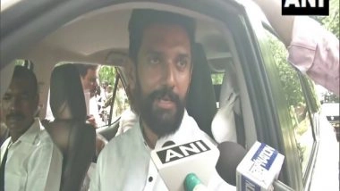 India News | Matter of Pride if 'guardian' Lalu Yadav Considers Me Leader: Chirag Paswan