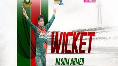 Sports News | Spirited Bowling Performance Helps Bangladesh Stun Australia in 1st T20I