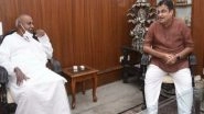 India News | Gadkari Meets Former PM Devegowda, Discusses Projects in K'taka