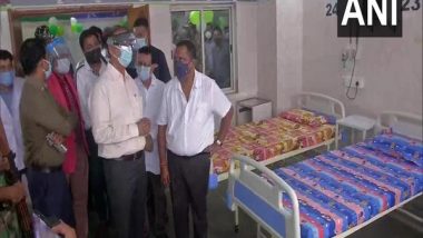India News | Jharkhand: 27-bed Pediatric ICU, 24-bed HDU Inaugurated at Sadar Hospital in Ranchi