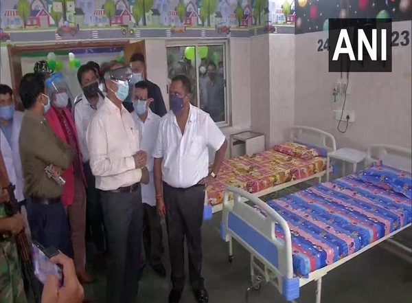 India News | Jharkhand: 27-bed Pediatric ICU, 24-bed HDU Inaugurated at Sadar Hospital in Ranchi