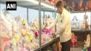 India News | Maharashtra Ganesh Idol Makers Face Demand Scarcity as Covid-19 Cases Rise