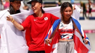 Sports News | Tokyo Olympics: 13-year-old Sky Brown Wins Bronze, Becomes Britain's Youngest Summer Games Medallist