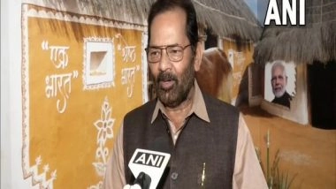 India News | Don't Make Parliament Fish Market, Says Naqvi on Derek's Papri Chaat Remark