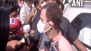 India News | Rahul Gandhi Assures Support to Family of Delhi's Nangal Rape Victim