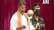 India News | Oath Taking Ceremony Begins for Ministers of New K'taka Cabinet