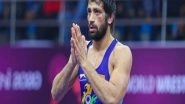 India News | Tokyo Olympics: President, PM Congratulate Wrestler Ravi Dahiya for Winning Silver Medal