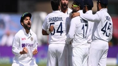 Sports News | Eng Vs Ind, 1st Test: Bumrah, Siraj Shine as Hosts Lose Two Wickets in First Session