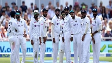 Sports News | England and India Players Had Heated Exchange in Lord's Long Room: Report