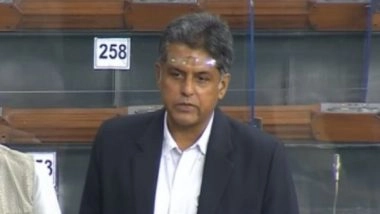 India News | Manish Tewari Gives Adjournment Motion Notice in LS over Pegasus Report