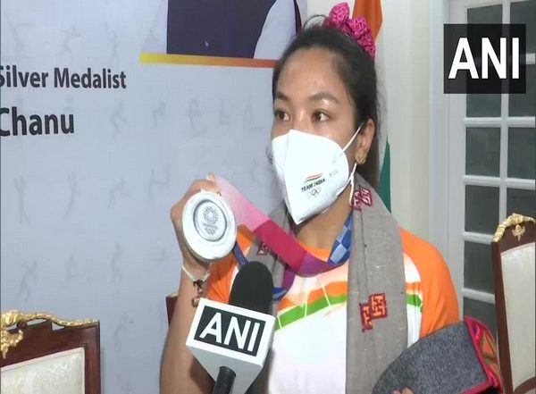 Sports News | Tokyo Olympics: PM Sir Gave Me Huge Support to Train in the US, Says Mirabai Chanu