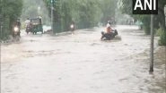 India News | Waterlogging Hits Vehicular Movement in Delhi