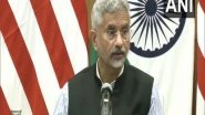 World News | Jaishankar to Attend Swearing-in Ceremony of Iran's President-elect Ebrahim Raisi